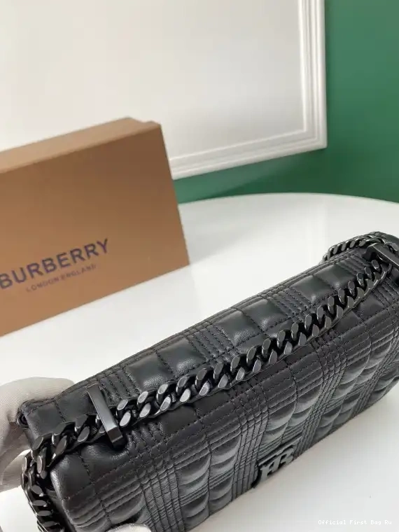 Official First Bag Ru SMALL BURBERRY Lola Bag 0606